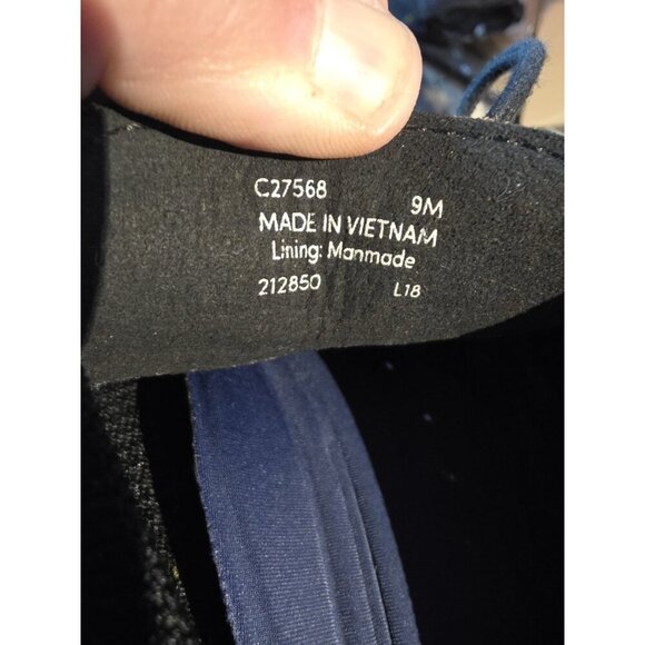 Cole Haan Mens 2.ZeroGrand Stitchlite C27568 Black Oxford Shoes Size 9M - Picture 9 of 9